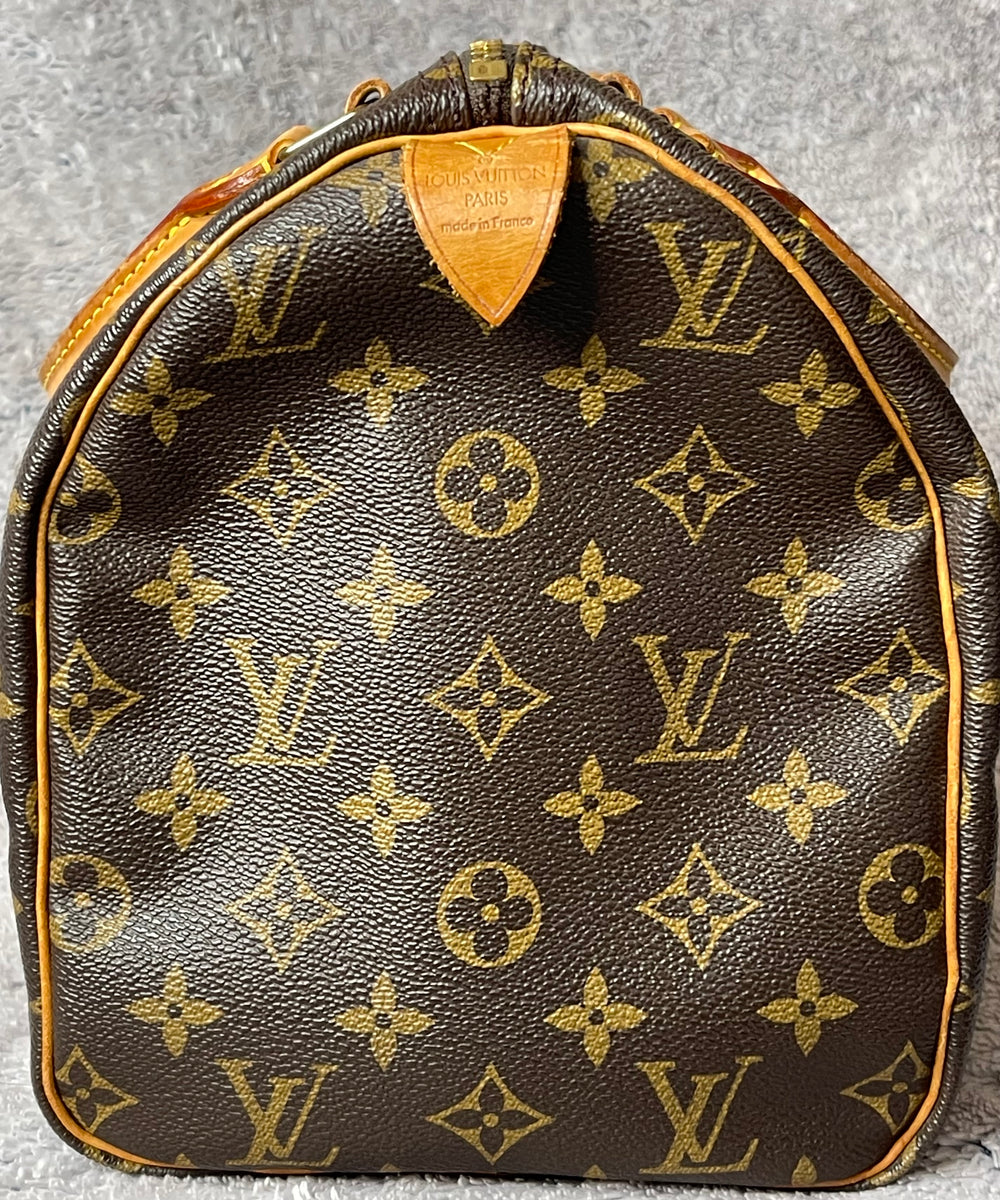 Louis Vuitton Speedy 30 Monogram SP1915 – Exchange Collectibles