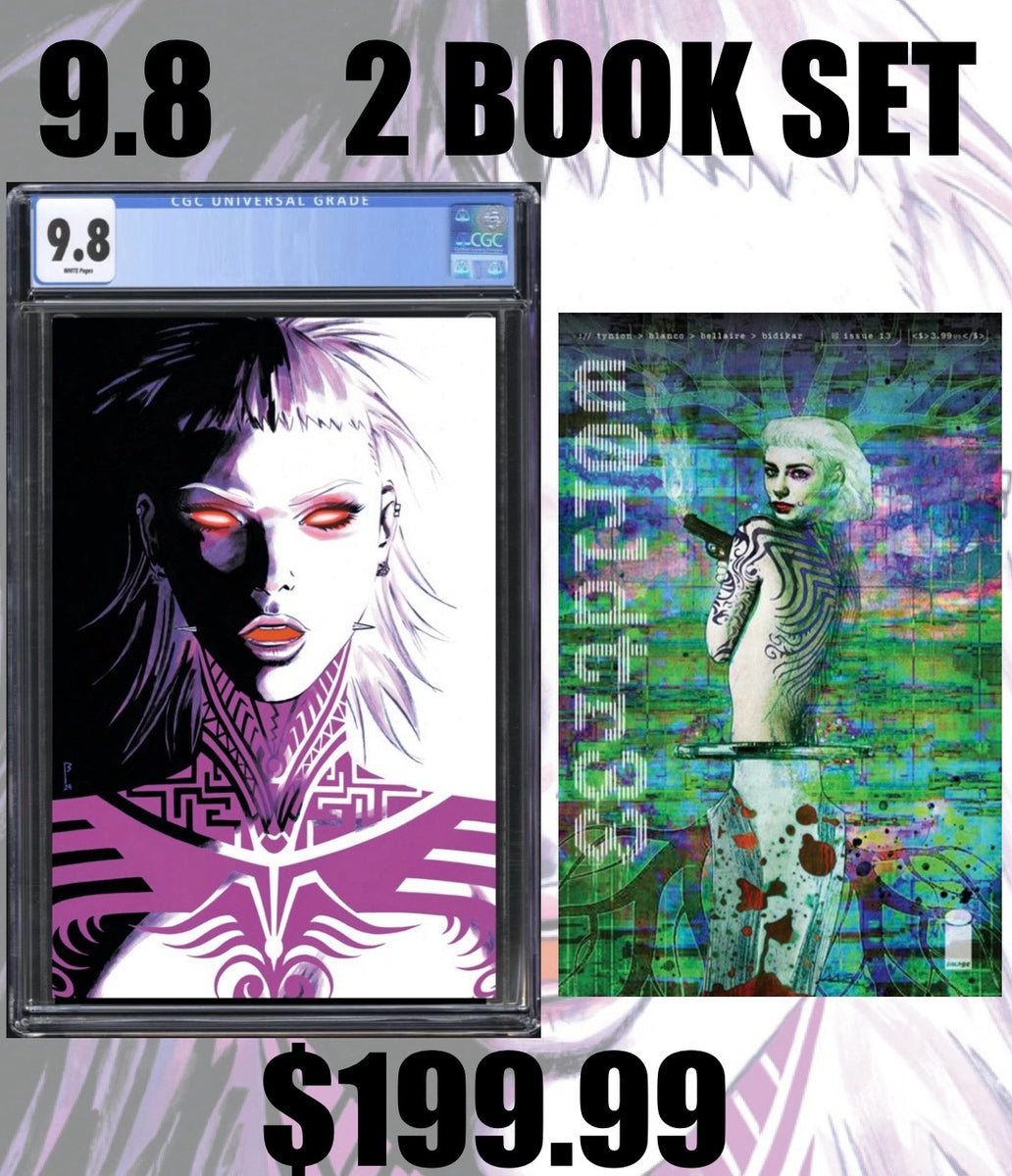 W0RLDTR33 #13 Blanco Variant CGC 9.8 2 Book Set (Worldtree W0RLDTR33 #13 Blanco Variant CGC 9.8 2 Book Set (Worldtree
