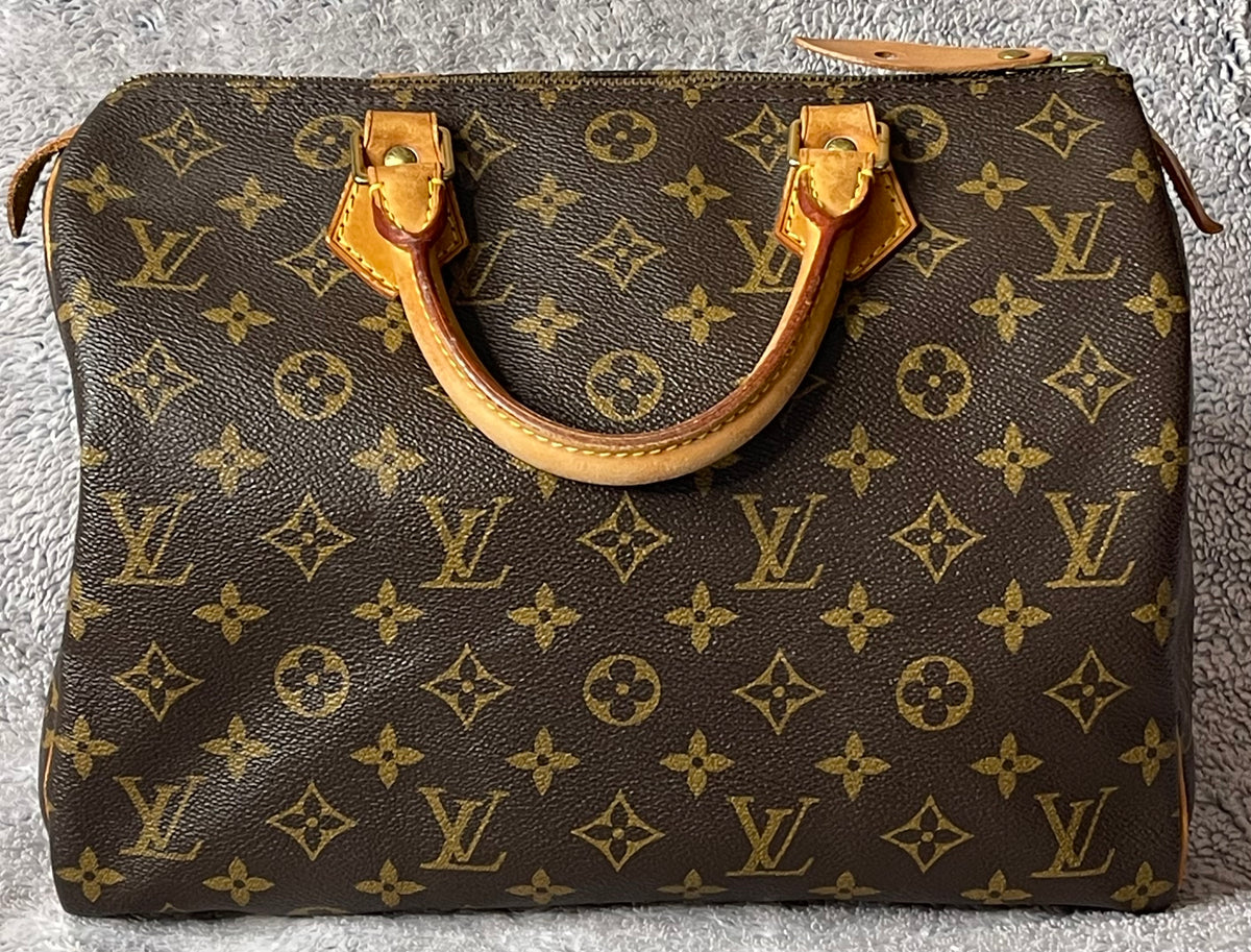 LOUIS VUITTON SPEEDY30 極美品！レア！ラスト1点 Louis Vuitton Speedy 30 Monogram SP1915 – Exchange Collectibles
