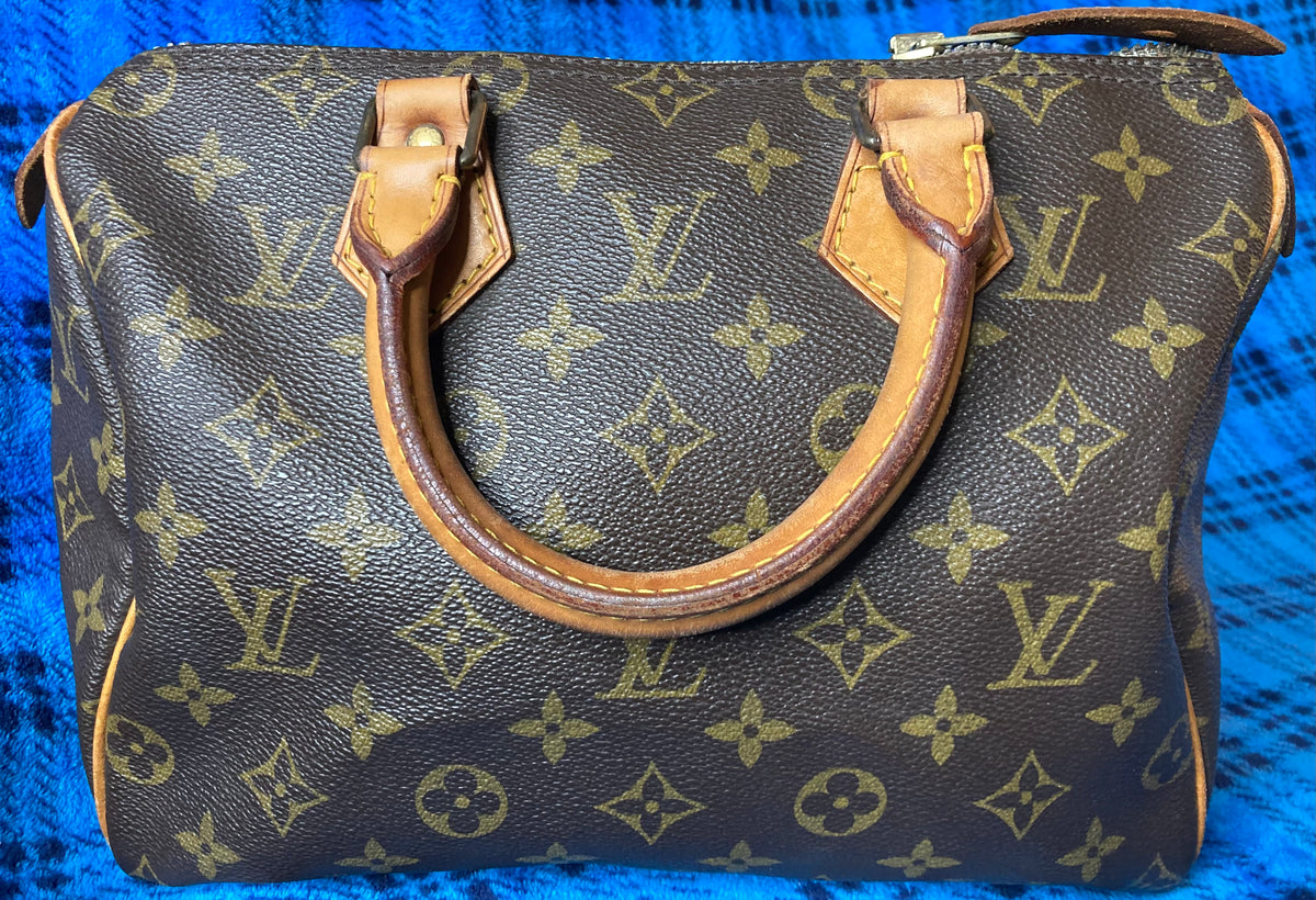 バッグ LOUIS VUITTON Monogram Speedy 25 Genuine A276305D-C22B-4AAE-B330-