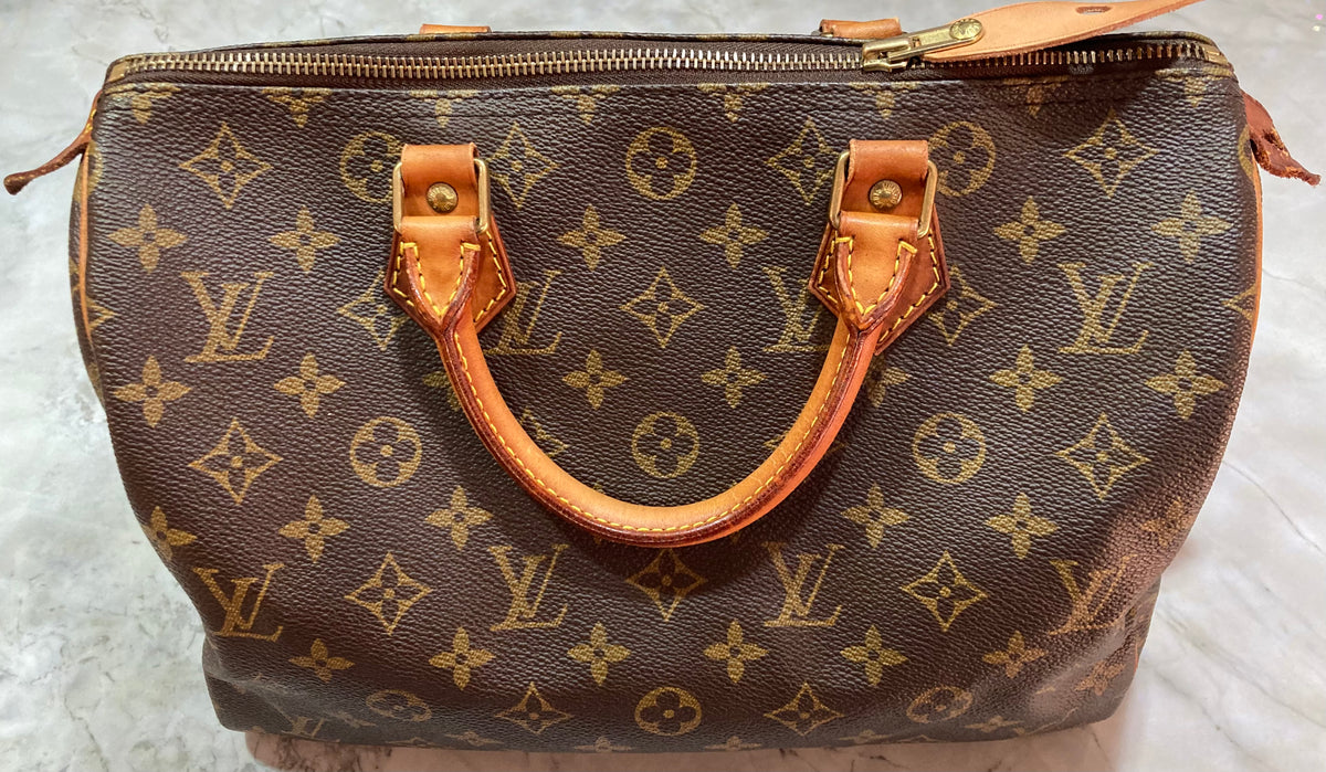 Louis Vuitton Speedy 30 Monogram Handbag VI0932 – Exchange