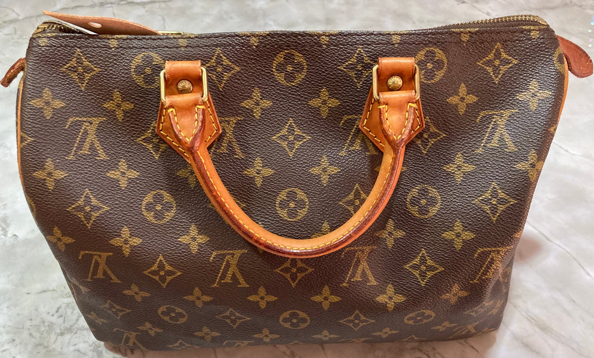 Louis Vuitton Speedy 30 Monogram Handbag VI0932 – Exchange