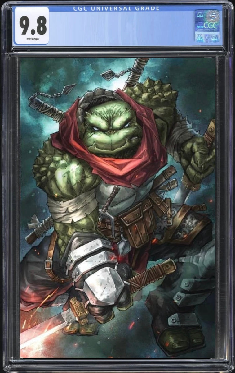 TMNT Last Ronin II Re Evolution #2 Alan Quah CGC 9.8 – Exchange