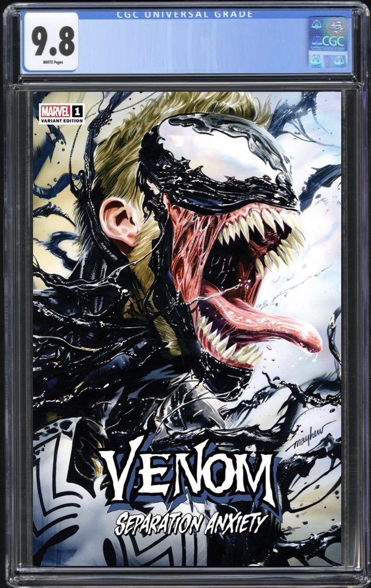 アメコミ・英語版　ヴェノム　VENOM:SEPARATION ANXIETY Venom: Separation Anxiety - The King In Purple: Michelinie