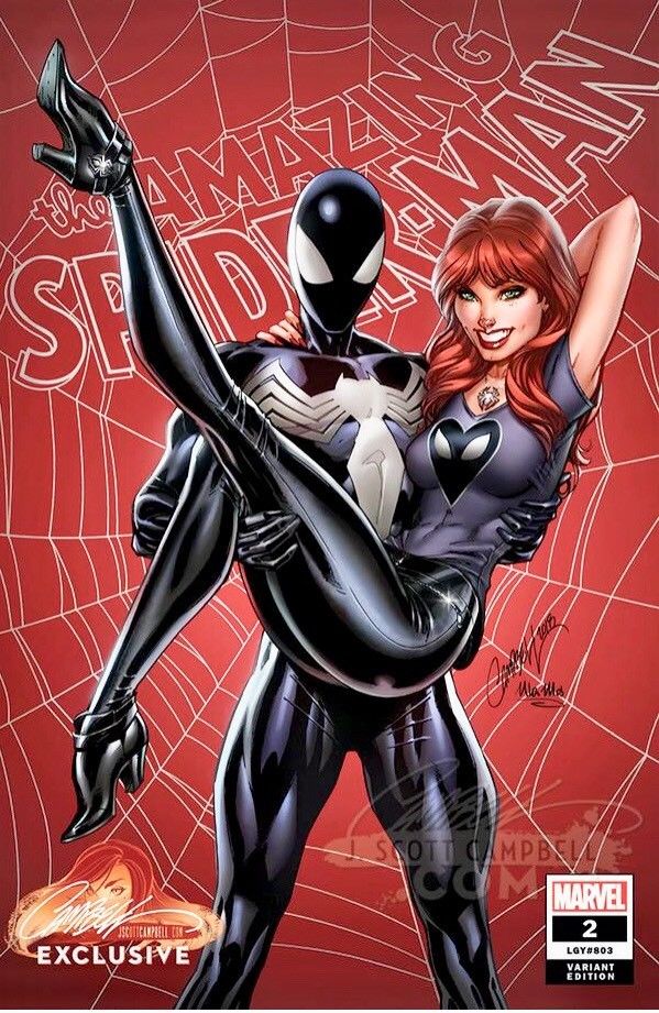 J. Scott Campbell Amazing Spider-Man #2 EXCLUSIVE – J. Scott Campbell Store