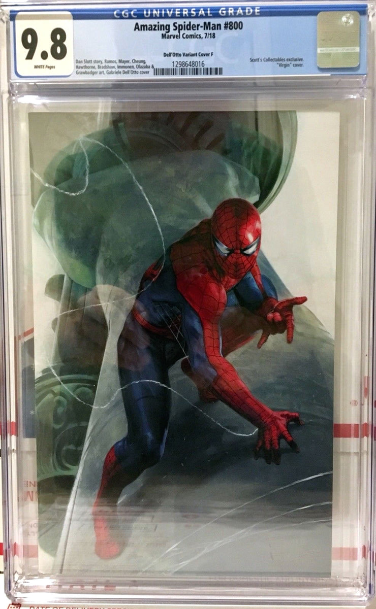 Amazing Spider-Man # newest 800, graded 9.8