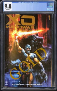 X-O Manowar Unconquered #1 Gold CGC 9.8