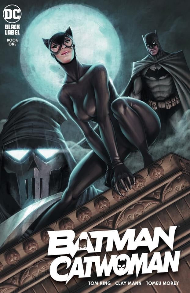 Batman Catwoman #1 2 Book Set Brown Kincaid – Exchange Collectibles