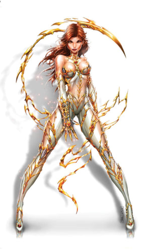 Witchblade #2 Jamie Tyndall White Virgin