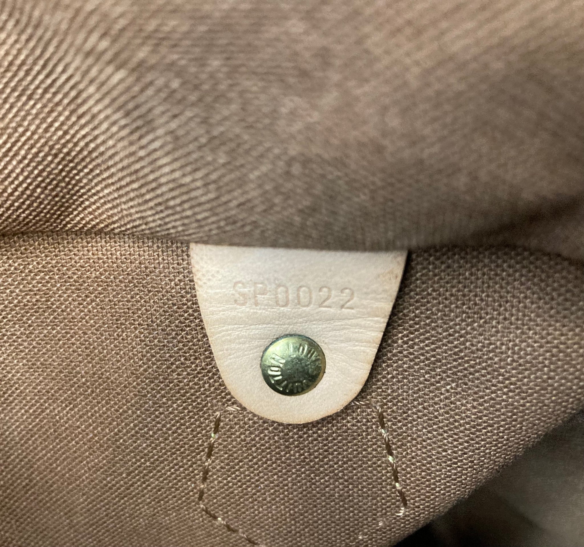 Louis Vuitton Speedy 25 Monogram SP0022