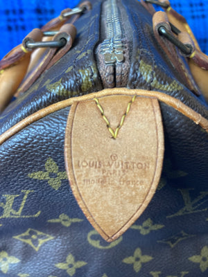 Louis Vuitton Speedy 25 Monogram SD852