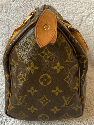 Louis Vuitton Speedy 25 Monogram SP0022