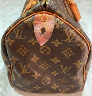 Louis Vuitton Speedy 30 Monogram Handbag VI0932 – Exchange