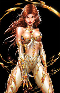 Witchblade #2 Jamie Tyndall Black Virgin