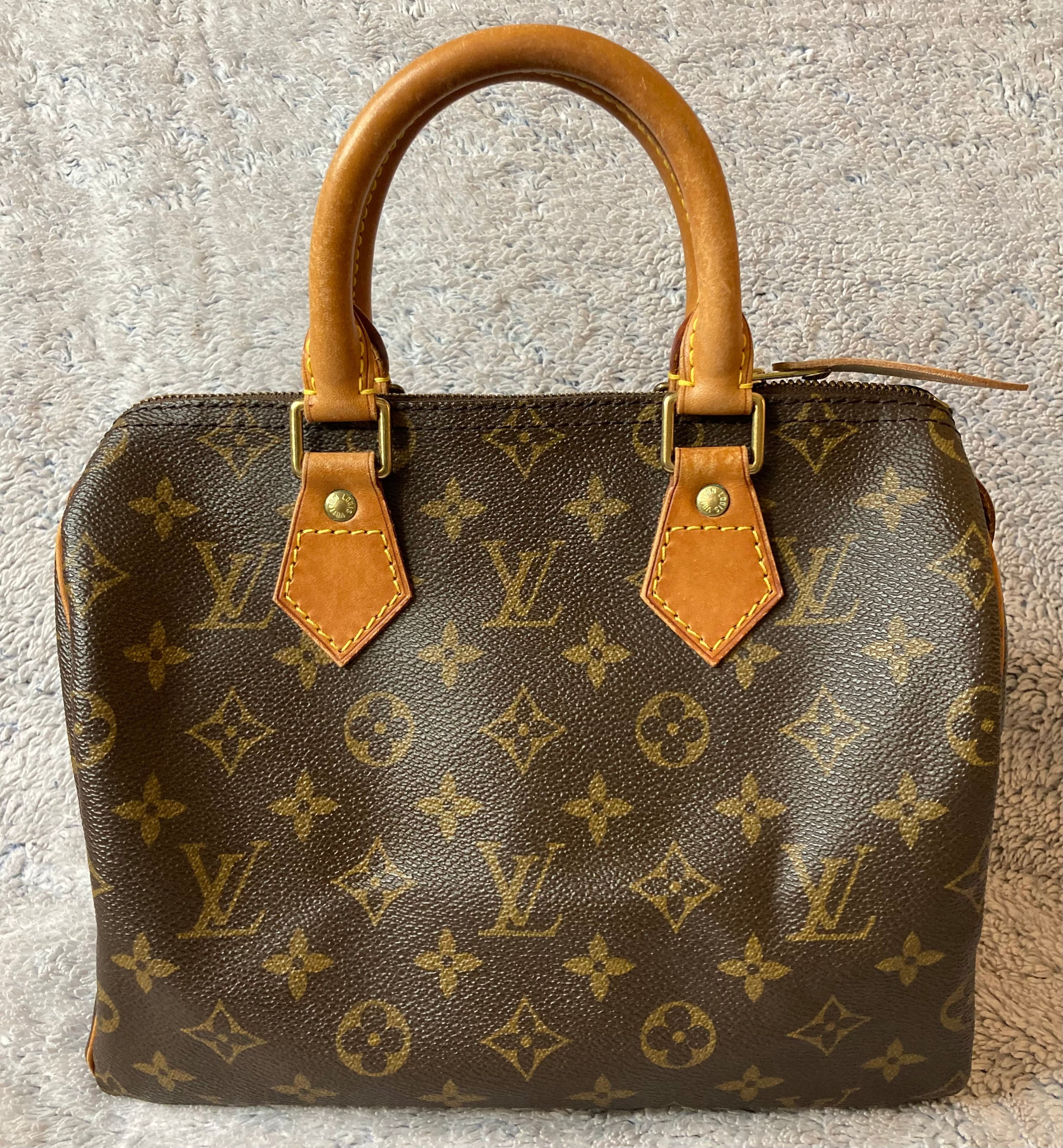 バッグ Sp1909 modle Louis Vuitton Speedy 25 Monogram SP1909 – Exchange Collectibles