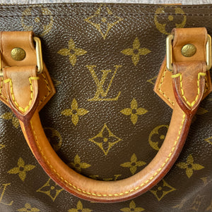 Louis Vuitton Speedy 25 Monogram SP0022