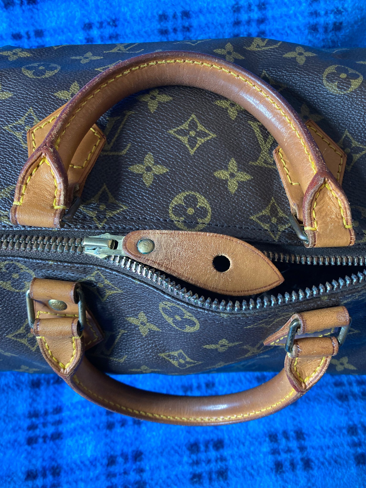 Louis Vuitton Speedy 30 Monogram SP1915