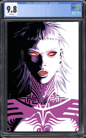 W0RLDTR33 #13 Blanco Variant CGC 9.8 2 Book Set