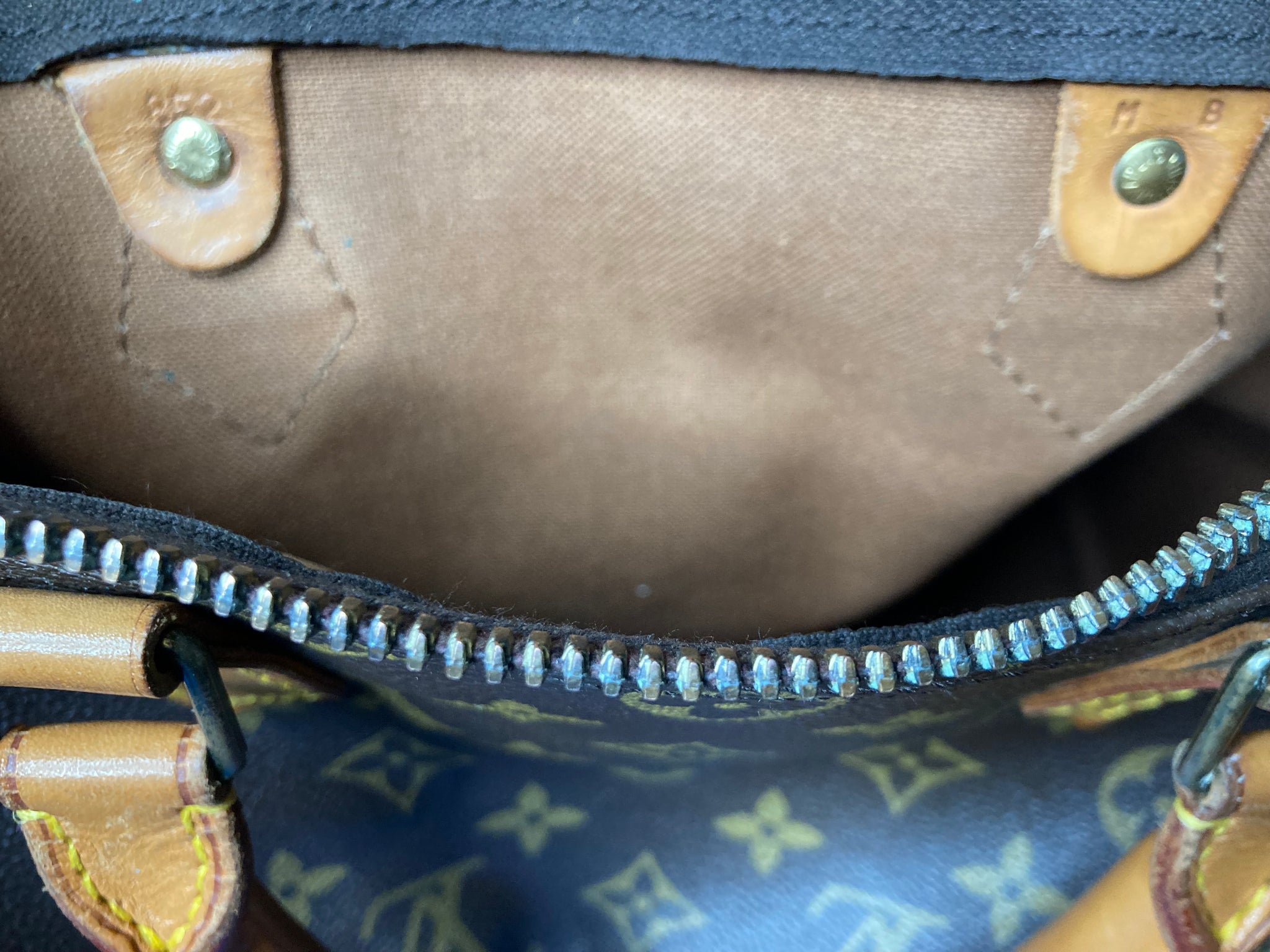 Louis Vuitton Speedy 30 Monogram SP1915