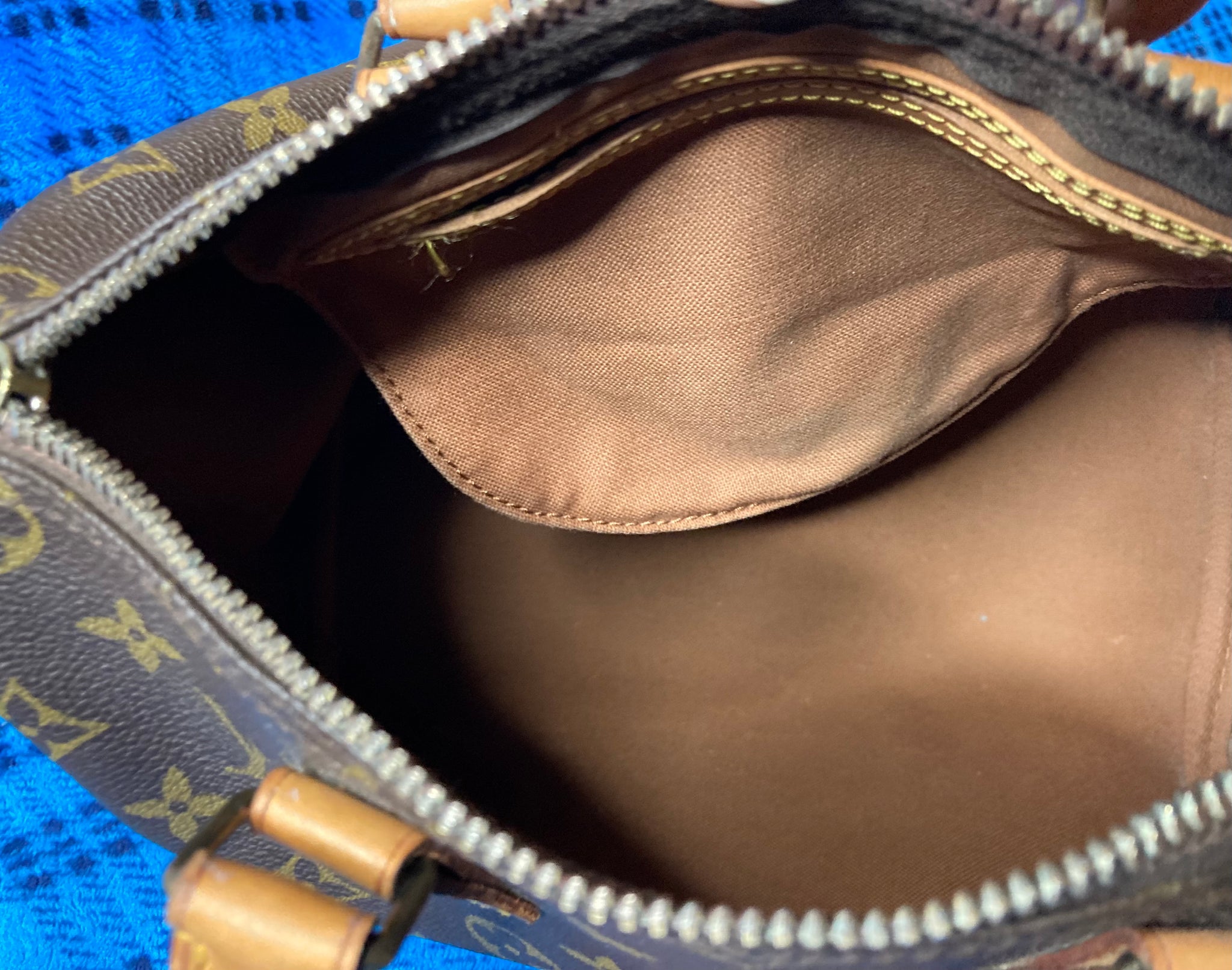 Louis Vuitton Speedy 25 Monogram SD852