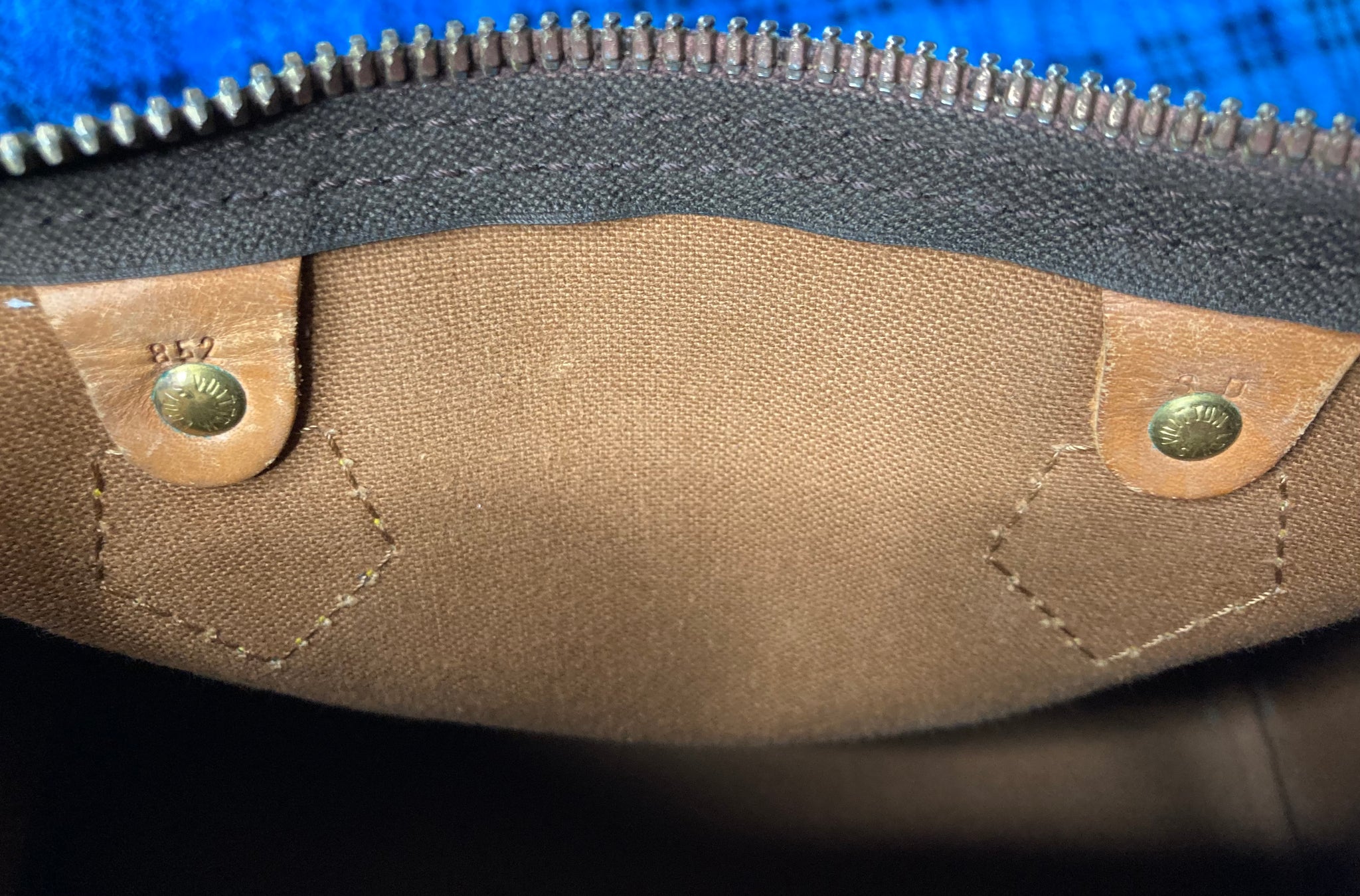 Louis Vuitton Speedy 25 Monogram SD852