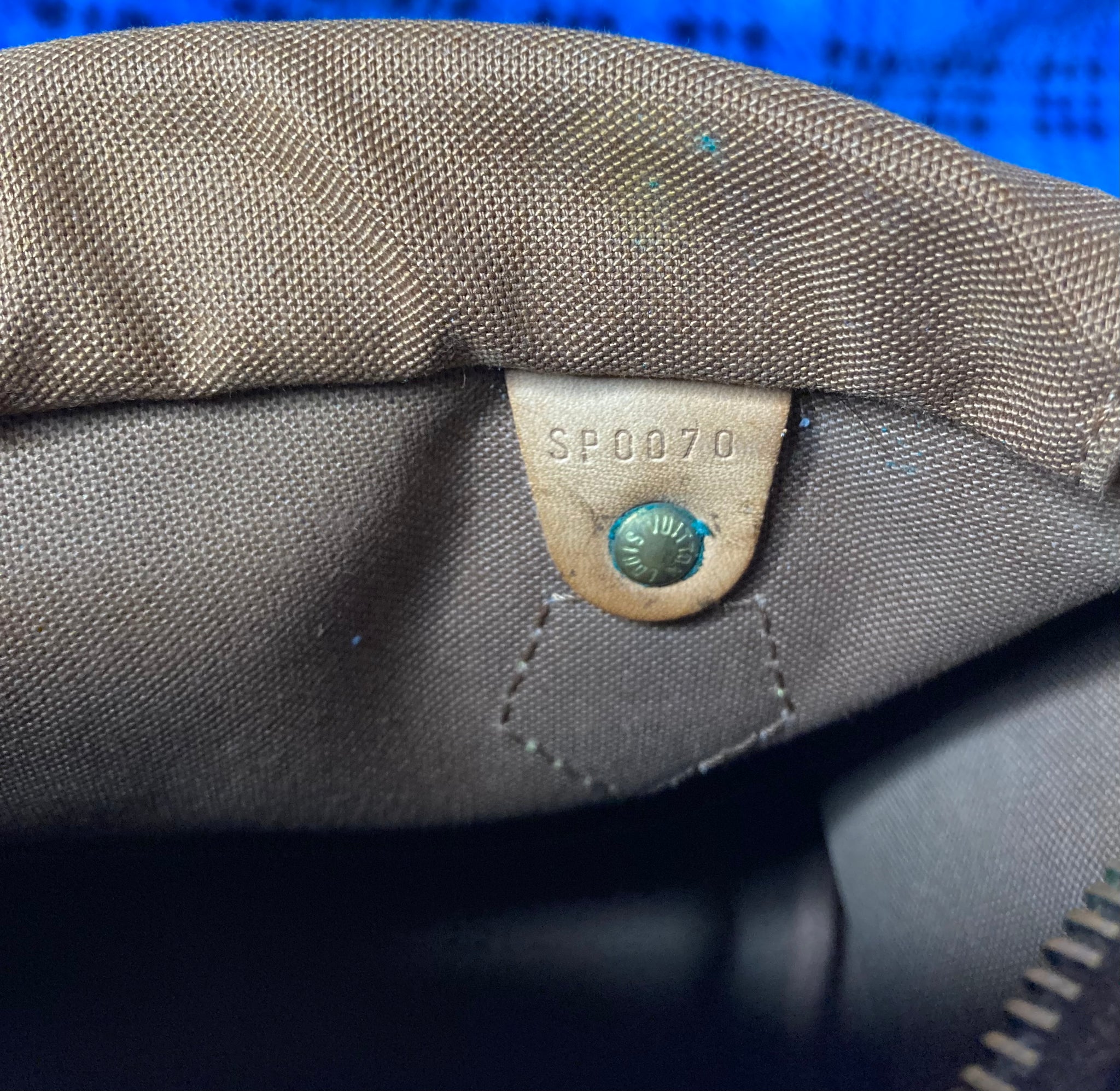 Louis Vuitton Speedy 25 Monogram SP0070