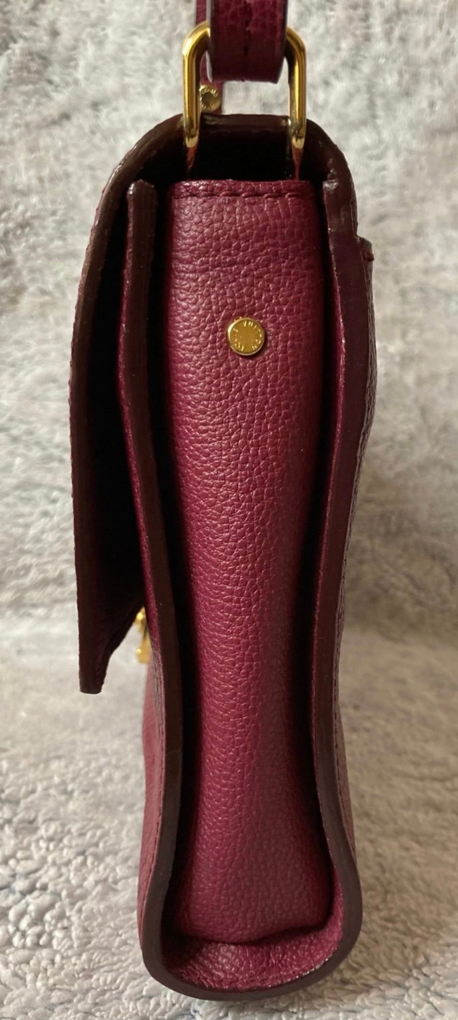 Louis Vuitton Fascinante Aurore Purple / Burgundy Monogram Empreinte 3-Way Bag