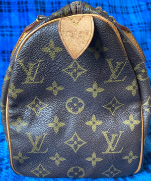 Louis Vuitton Speedy 25 Monogram SD852