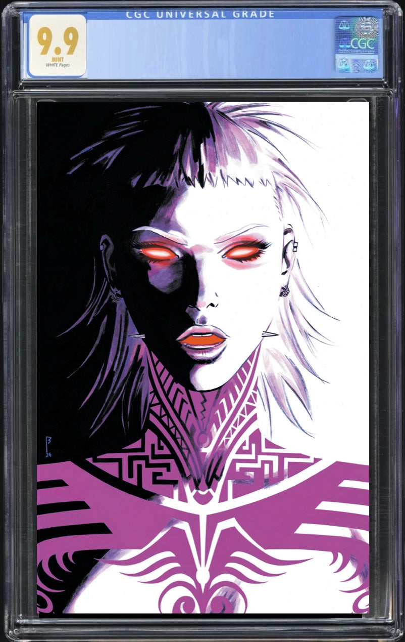 W0RLDTR33 #13 Blanco Variant CGC 9.9 3 Book Set