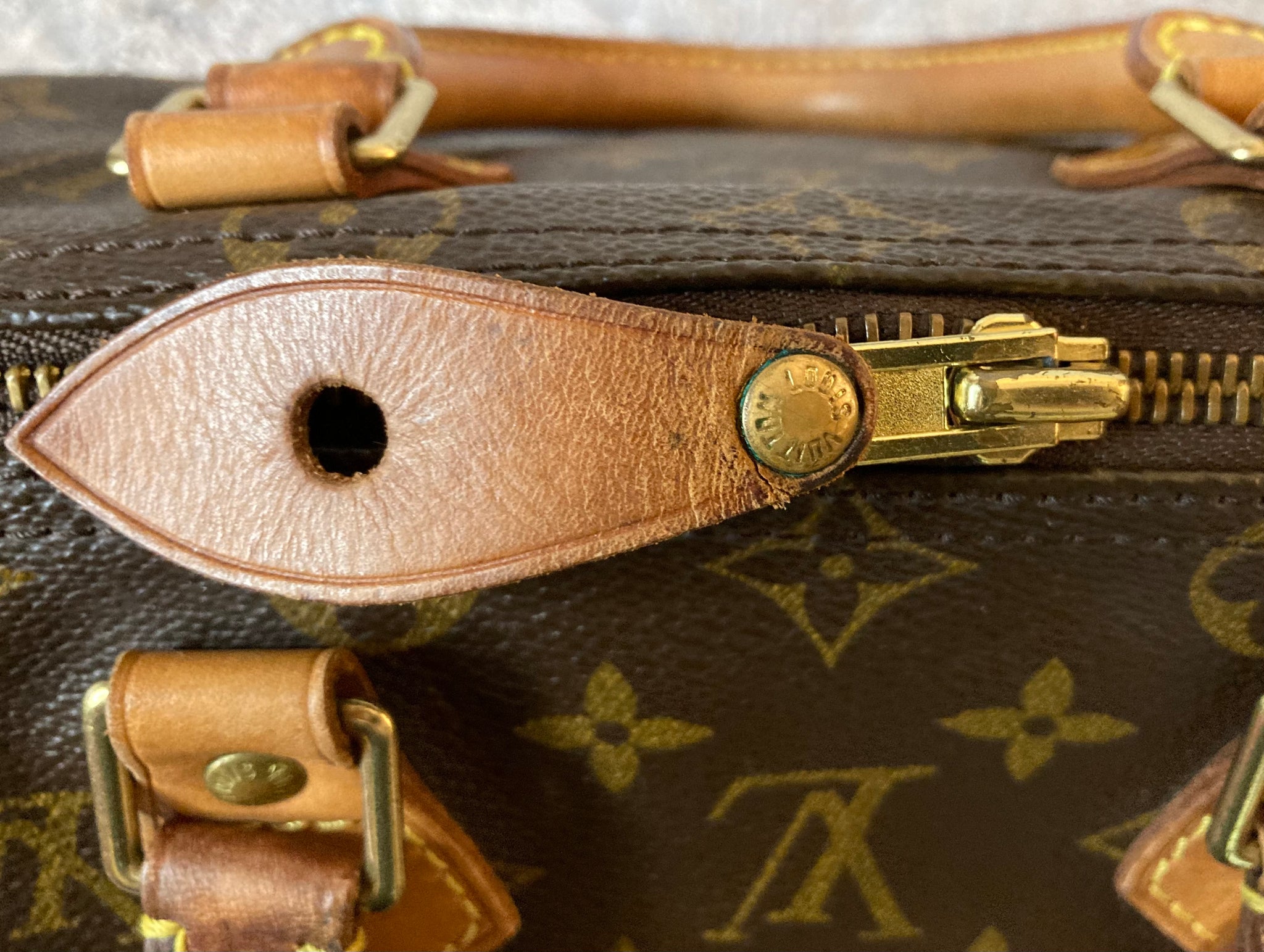 Louis Vuitton Speedy 25 Monogram SP0022