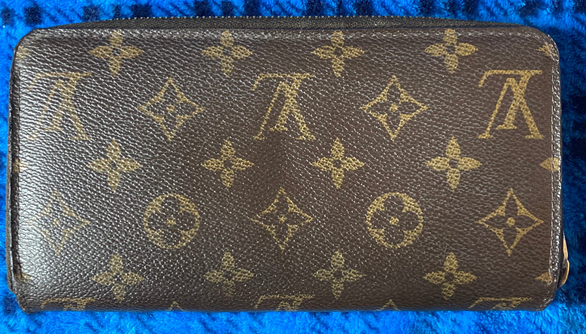 Louis Vuitton Monogram Zippy Zip Around Long Wallet