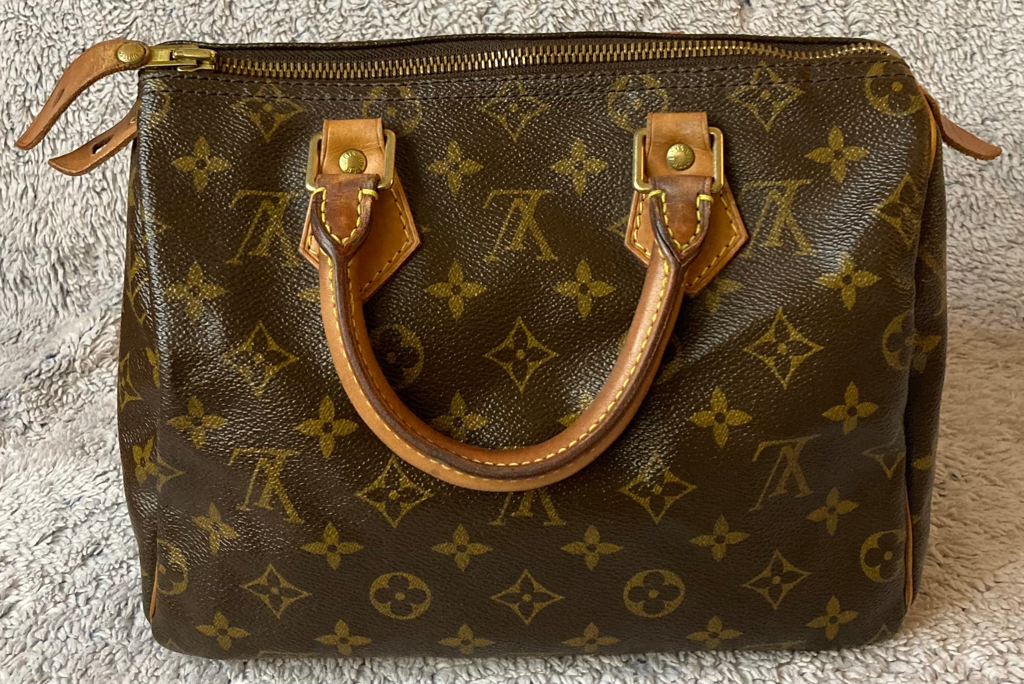 Louis Vuitton Speedy 25 Monogram SP0022