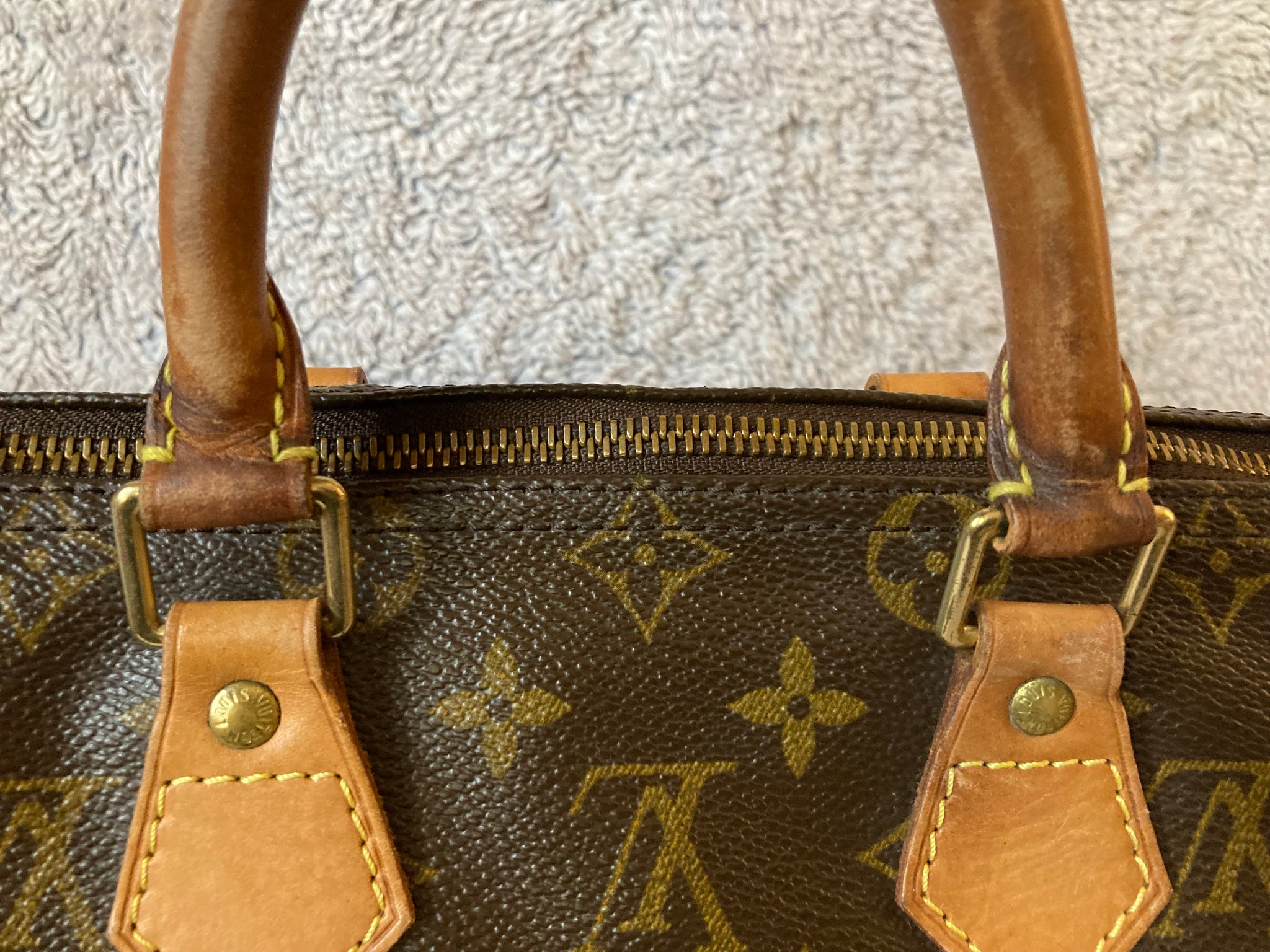 Louis Vuitton Speedy 25 Monogram SP0022