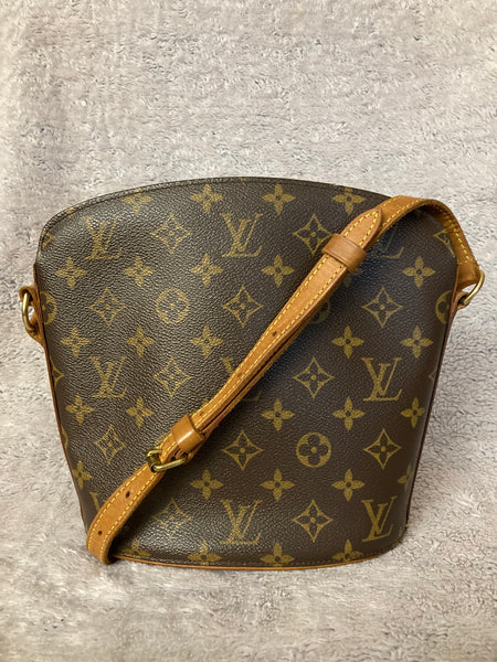 Louis Vuitton Drouot Monogram Crossbody Handbag VI0050 – Exchange
