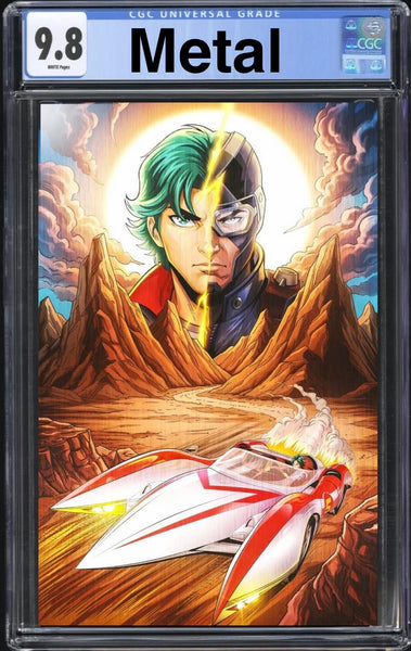 Speed Racer #1 Special Edition Secret Variant Metal CGC 9.8