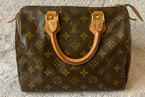 Louis Vuitton Speedy 25 Monogram SP0022