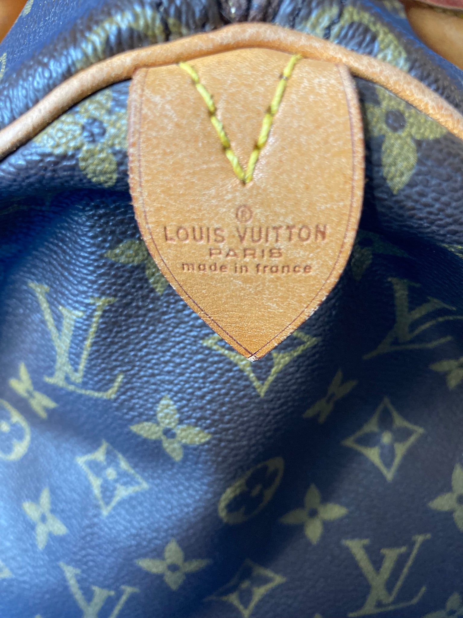 Louis Vuitton Speedy 30 Monogram SP1915