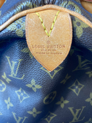 Louis Vuitton Speedy 30 Monogram SP1915
