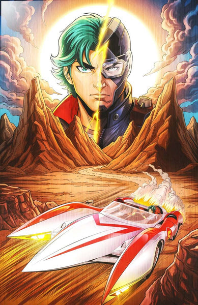 Speed Racer #1 Special Edition Secret Variant Metal – Exchange