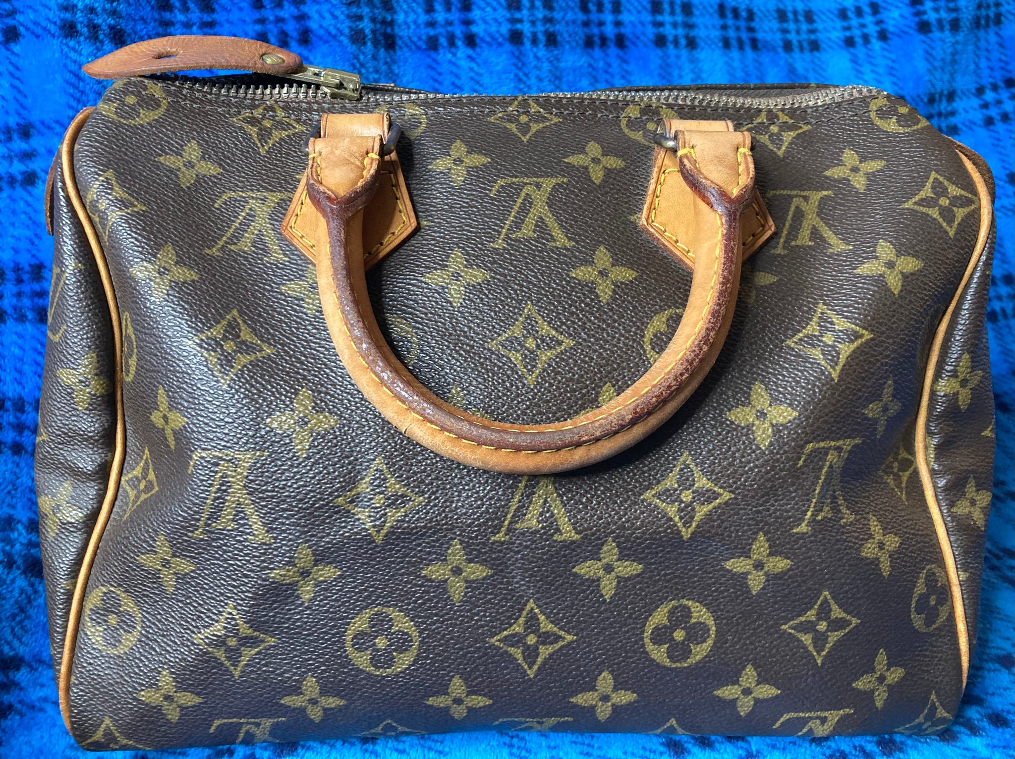 Louis Vuitton Speedy 25 Monogram SD852