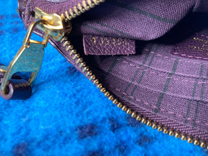 Louis Vuitton Purple Empreinte Leather Mini Pochette TJ3151