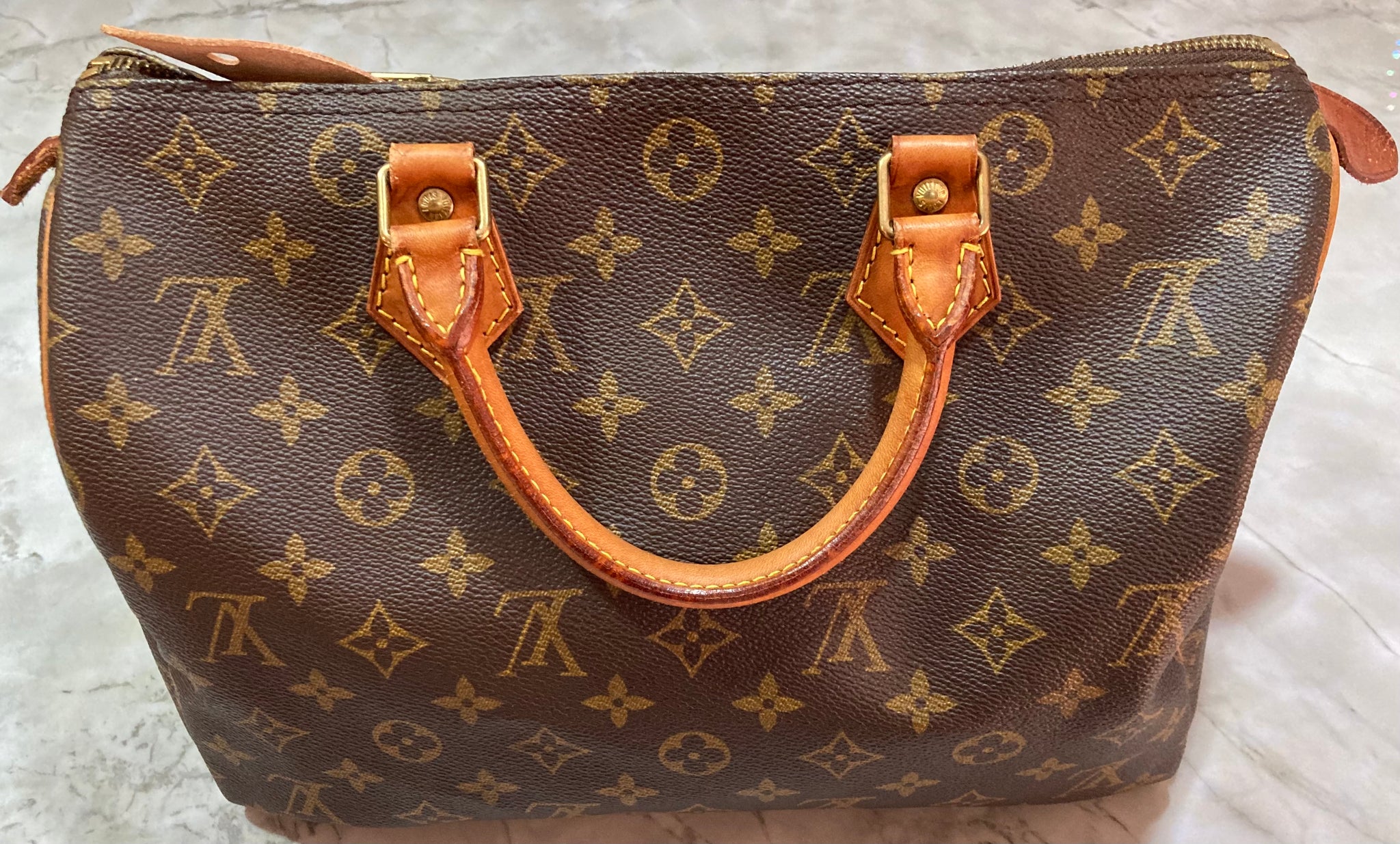 Louis Vuitton Speedy 30 Monogram Handbag VI0932 – Exchange