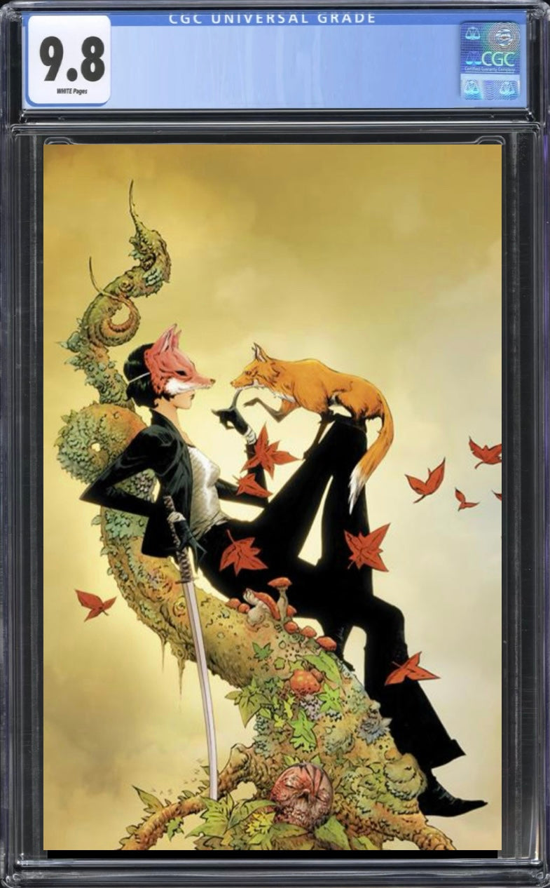 Exquisite Corpses #1 Cover H Jae Lee 1:100 Variant CGC 9.8