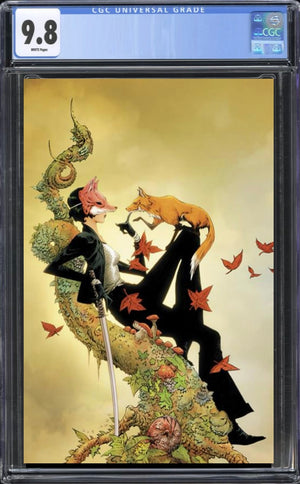Exquisite Corpses #1 Cover H Jae Lee 1:100 Variant CGC 9.8