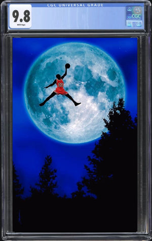 Fame : Michael Jordan #1 Virgin CGC 9.8