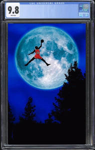 Fame : Michael Jordan #1 Virgin CGC 9.8