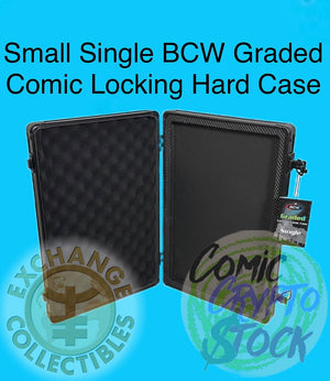 Small Single BCW Graded Comic Locking Hard Case