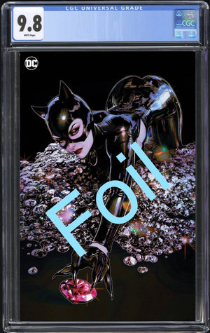 Catwoman #64 Sozomaika C2E2 Foil CGC 9.8