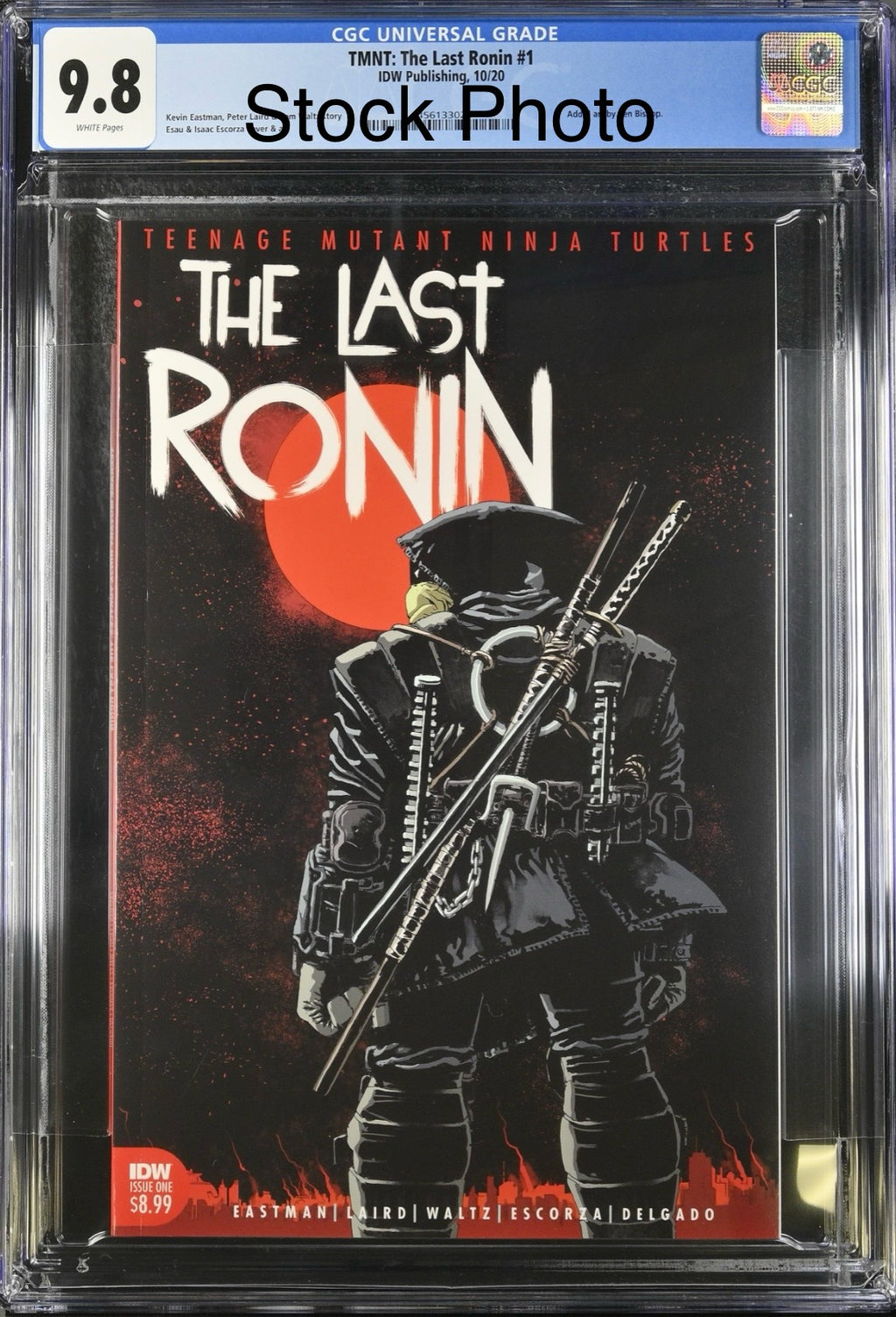 TMNT Last Ronin Cover A First Print CGC 9.8
