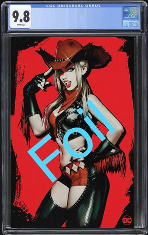 Harley Quinn #39 Sozomaika C2E2 Foil CGC 9.8